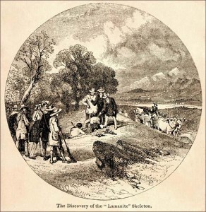 Joseph smith-Zelph mound-Lamanite