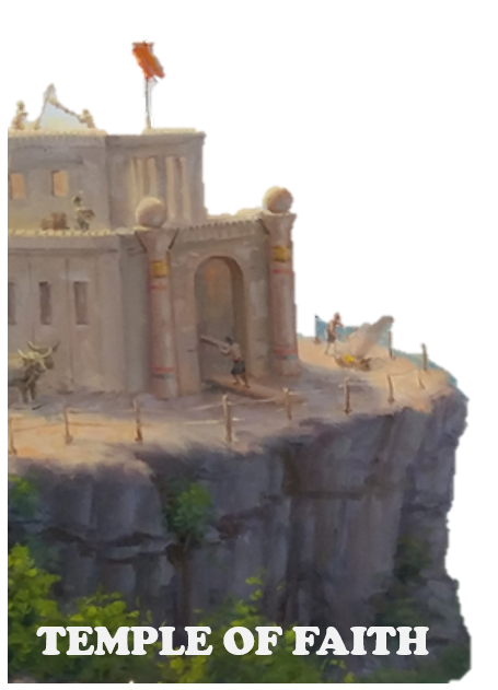 TEMPLE OF FAITH