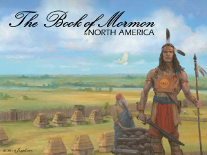 The Book of Mormon in North America