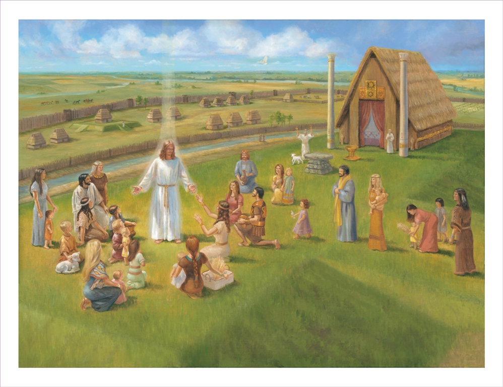 Christ Visits Neph_36x48 sized smaller