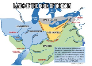 Lands of the Book of Mormon